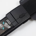 ARCADE BELTS Aero Adventure Belt with Magnetic Buckle in BLACK