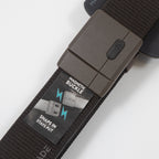 ARCADE BELTS Aero Adventure Belt with Magnetic Buckle in MEDIUM BROWN