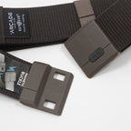 ARCADE BELTS Aero Adventure Belt with Magnetic Buckle in MEDIUM BROWN