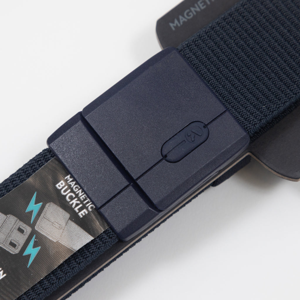 ARCADE BELTS Aero Adventure Belt with Magnetic Buckle in NAVY
