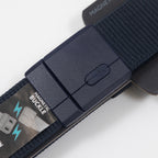 ARCADE BELTS Aero Adventure Belt with Magnetic Buckle in NAVY