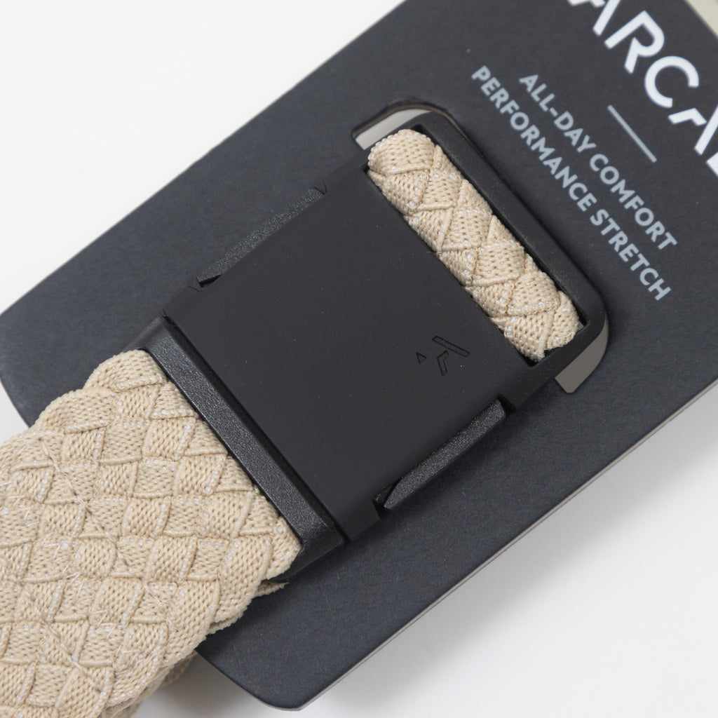 ARCADE BELTS Futureweave Adventure Belt in KHAKI
