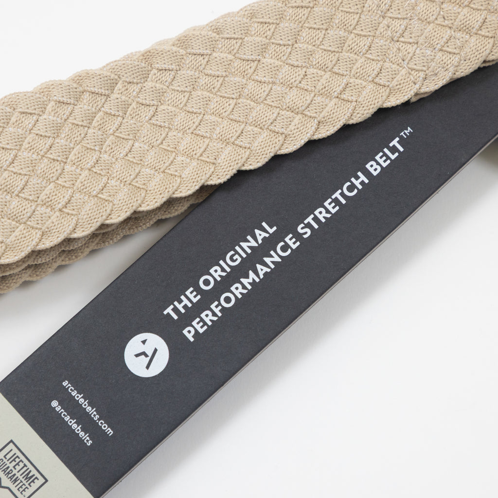 ARCADE BELTS Futureweave Adventure Belt in KHAKI