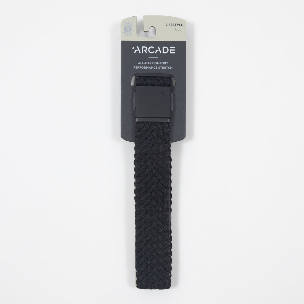 ARCADE BELTS Futureweave Adventure Belt in BLACK