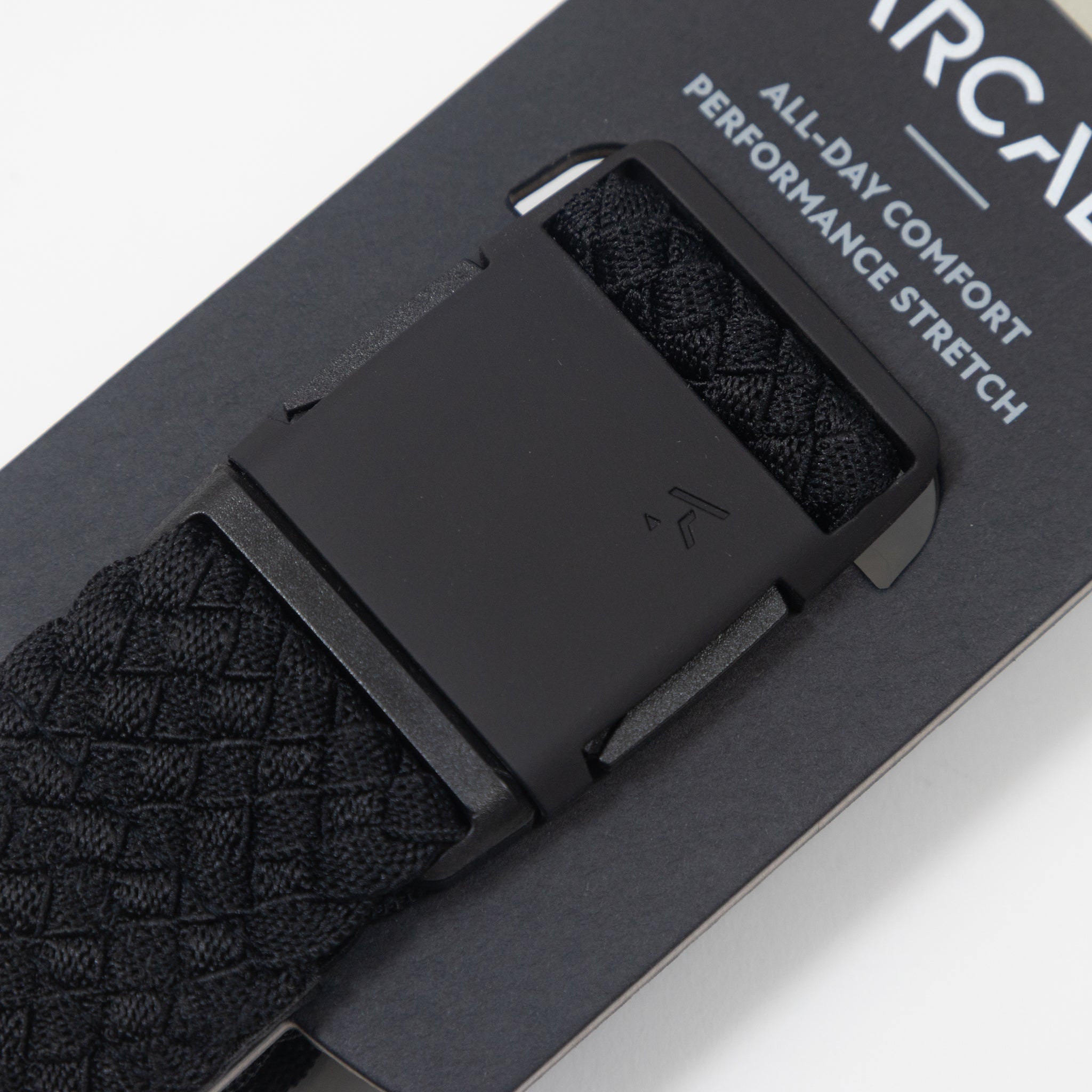 ARCADE BELTS Futureweave Adventure Belt in BLACK