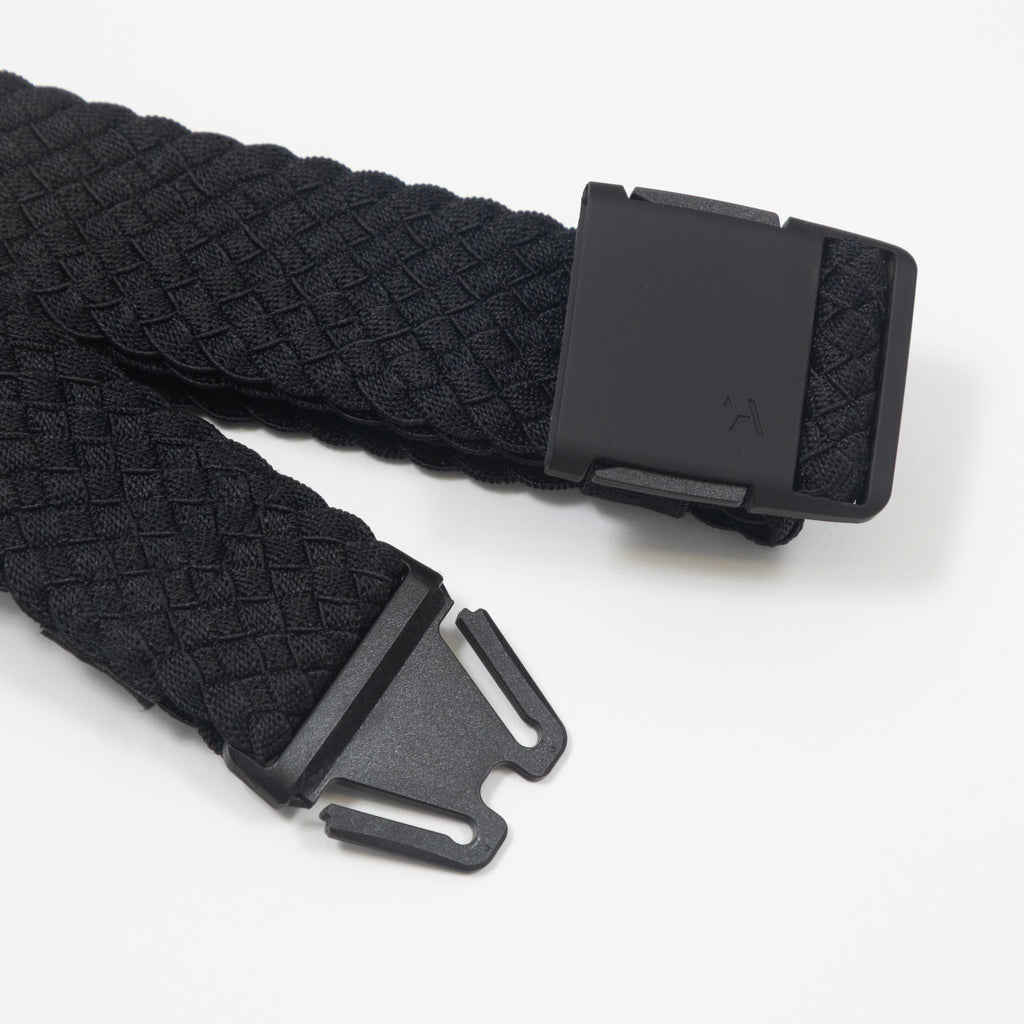 ARCADE BELTS Futureweave Adventure Belt in BLACK