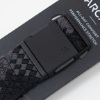 ARCADE BELTS Futureweave Adventure Belt in BLACK CHARCOAL