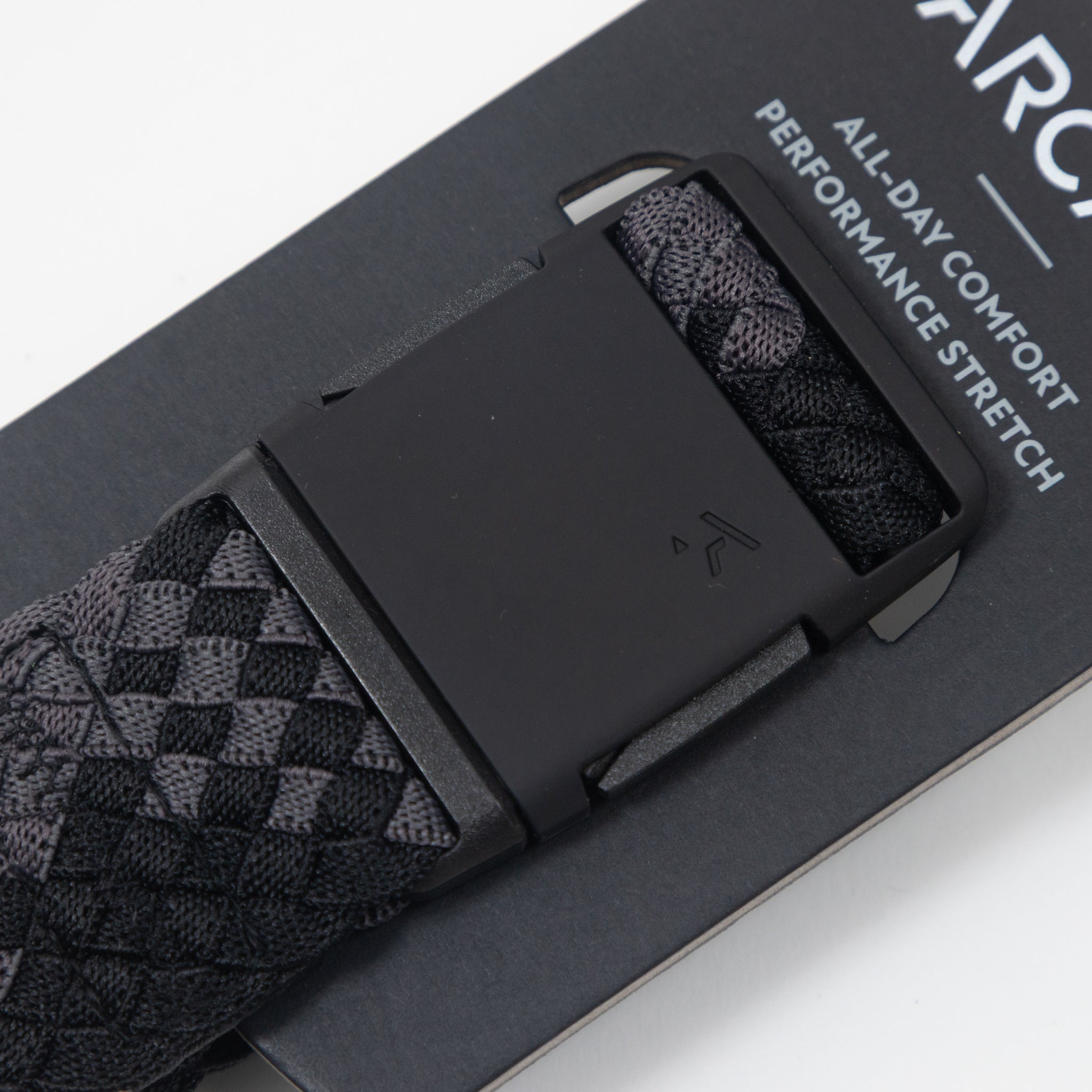 ARCADE BELTS Futureweave Adventure Belt in BLACK CHARCOAL