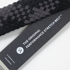 ARCADE BELTS Futureweave Adventure Belt in BLACK CHARCOAL
