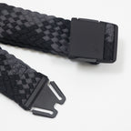 ARCADE BELTS Futureweave Adventure Belt in BLACK CHARCOAL