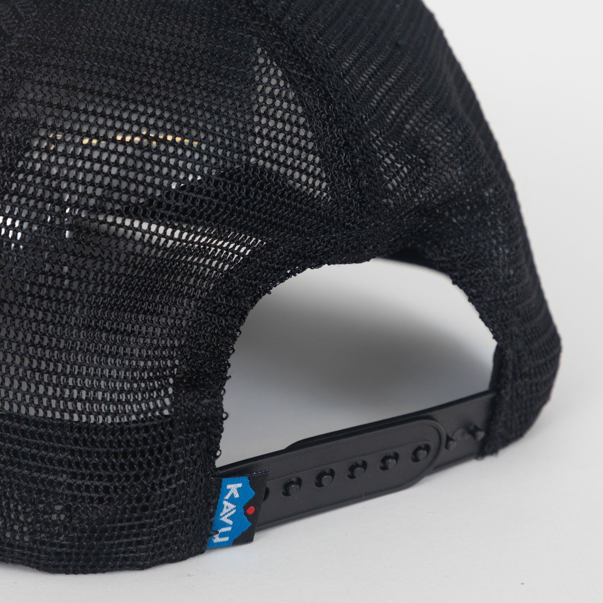 KAVU Above Standard Trucker Cap in OLIVE TOPO