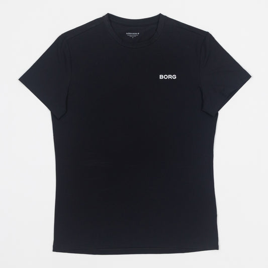 BJORN BORG Active Training T-Shirt in BLACK