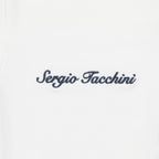 Womens SERGIO TACCHINI Adella T-Shirt in PINK & WHITE