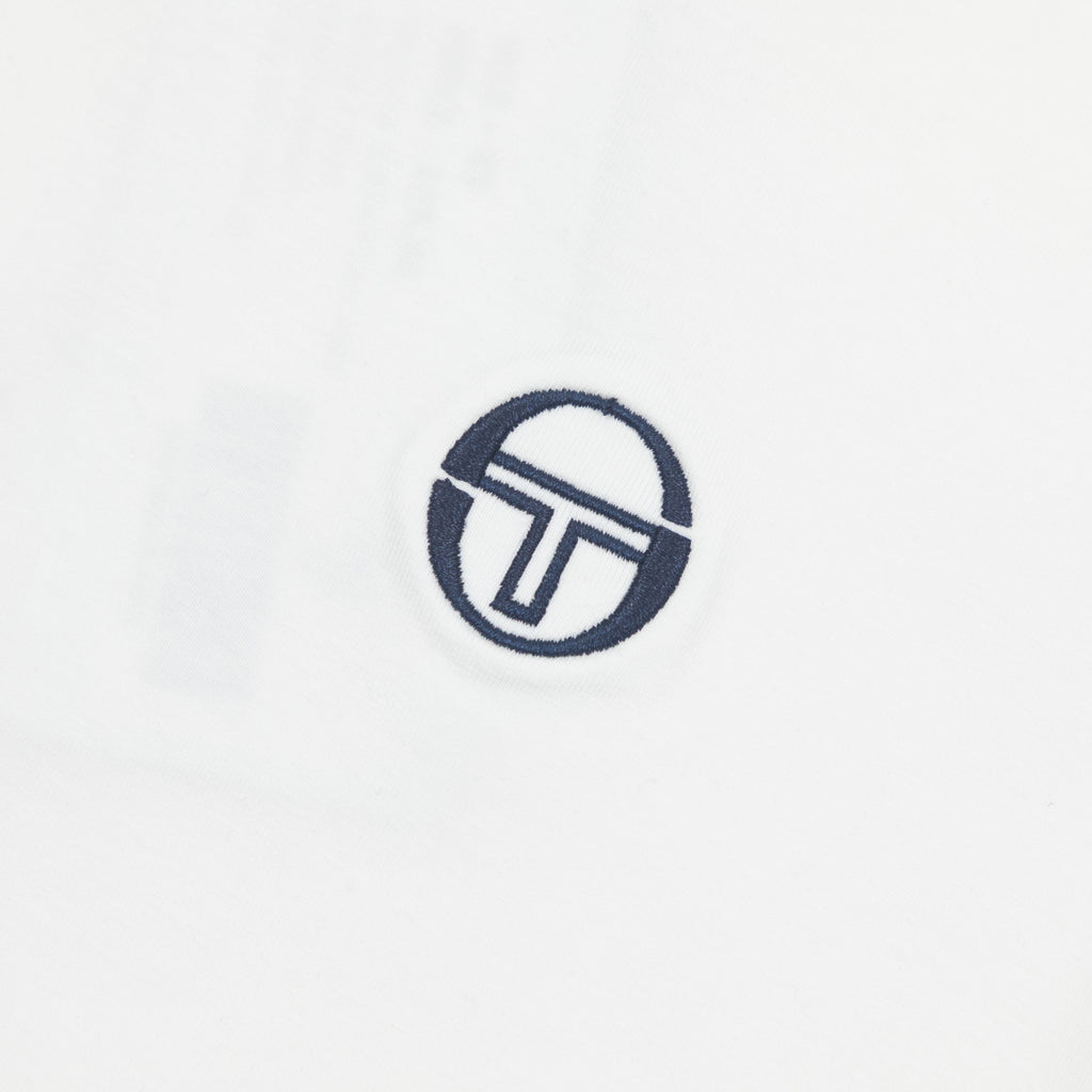 Womens SERGIO TACCHINI Adella T-Shirt in PINK & WHITE