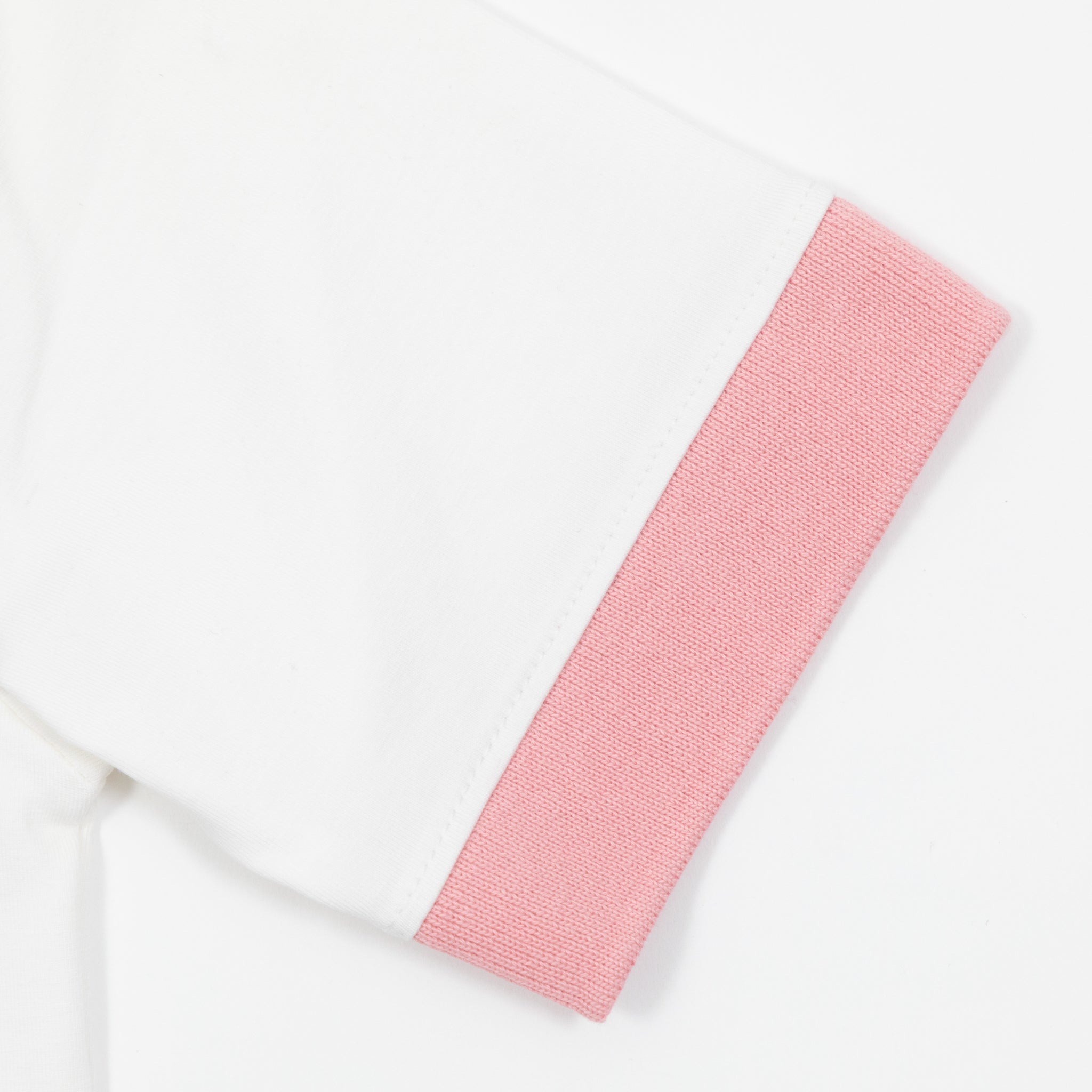 Womens SERGIO TACCHINI Adella T-Shirt in PINK & WHITE