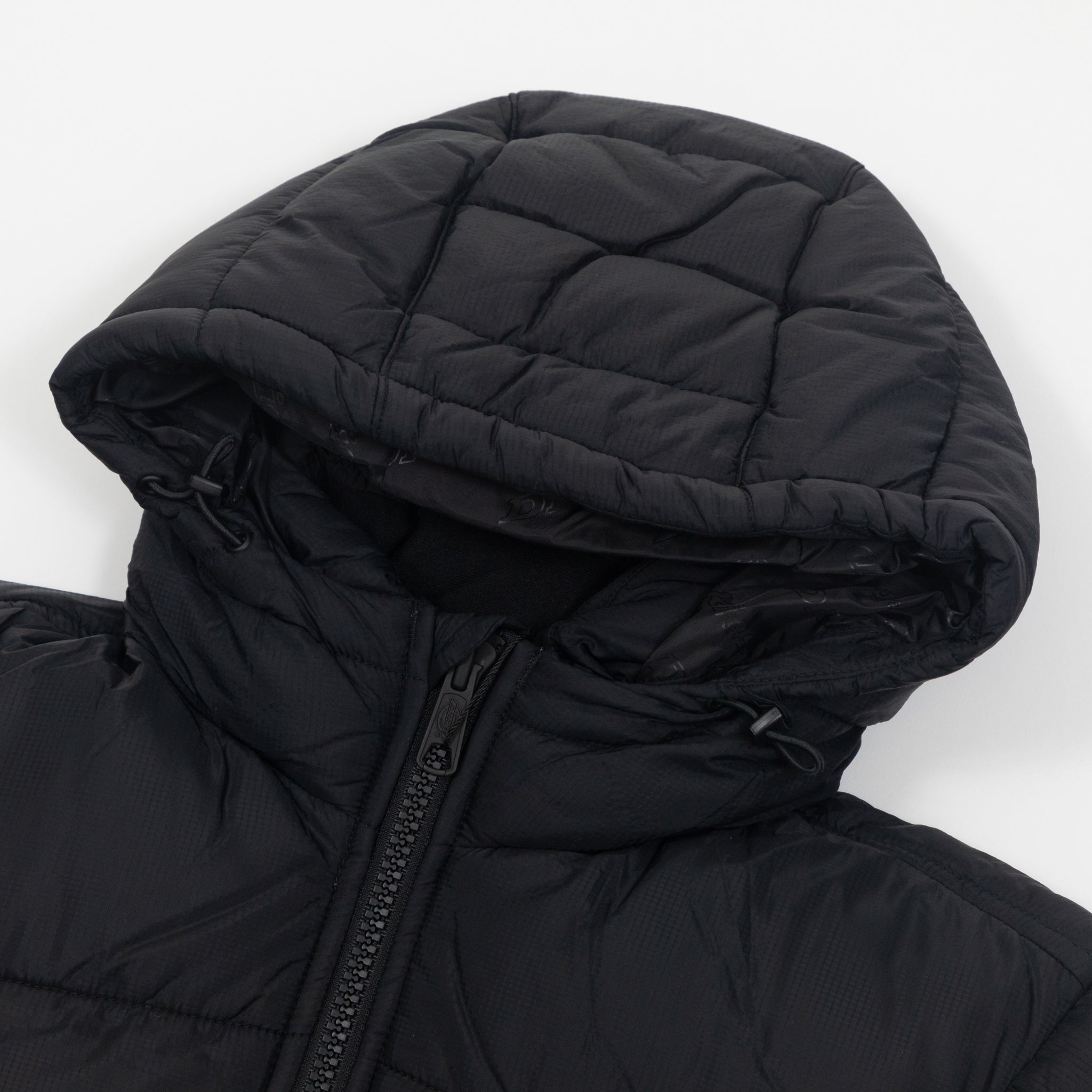 Womens DICKIES Alatna Long Coat in BLACK