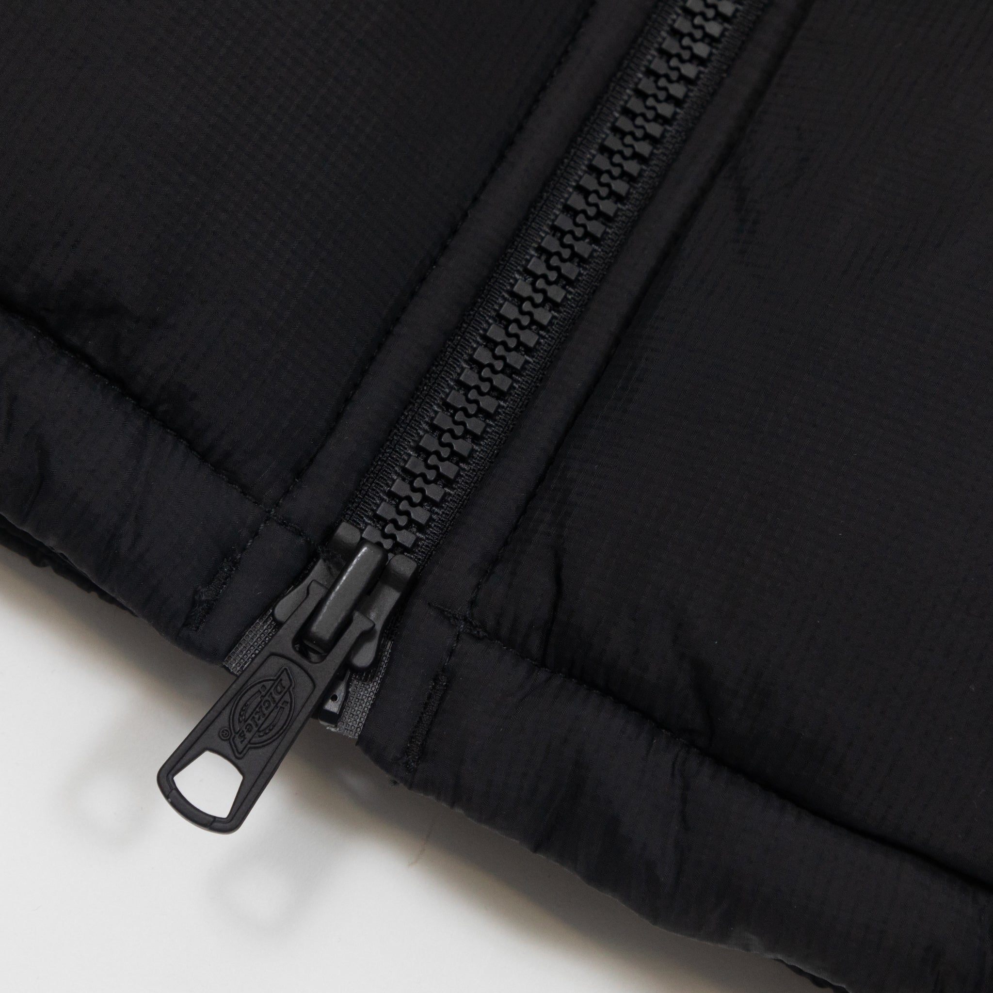 Womens DICKIES Alatna Long Coat in BLACK