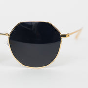 MELLER Aldabra Geometric Style Sunglasses in GOLD