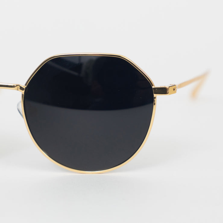 MELLER Aldabra Geometric Style Sunglasses in GOLD