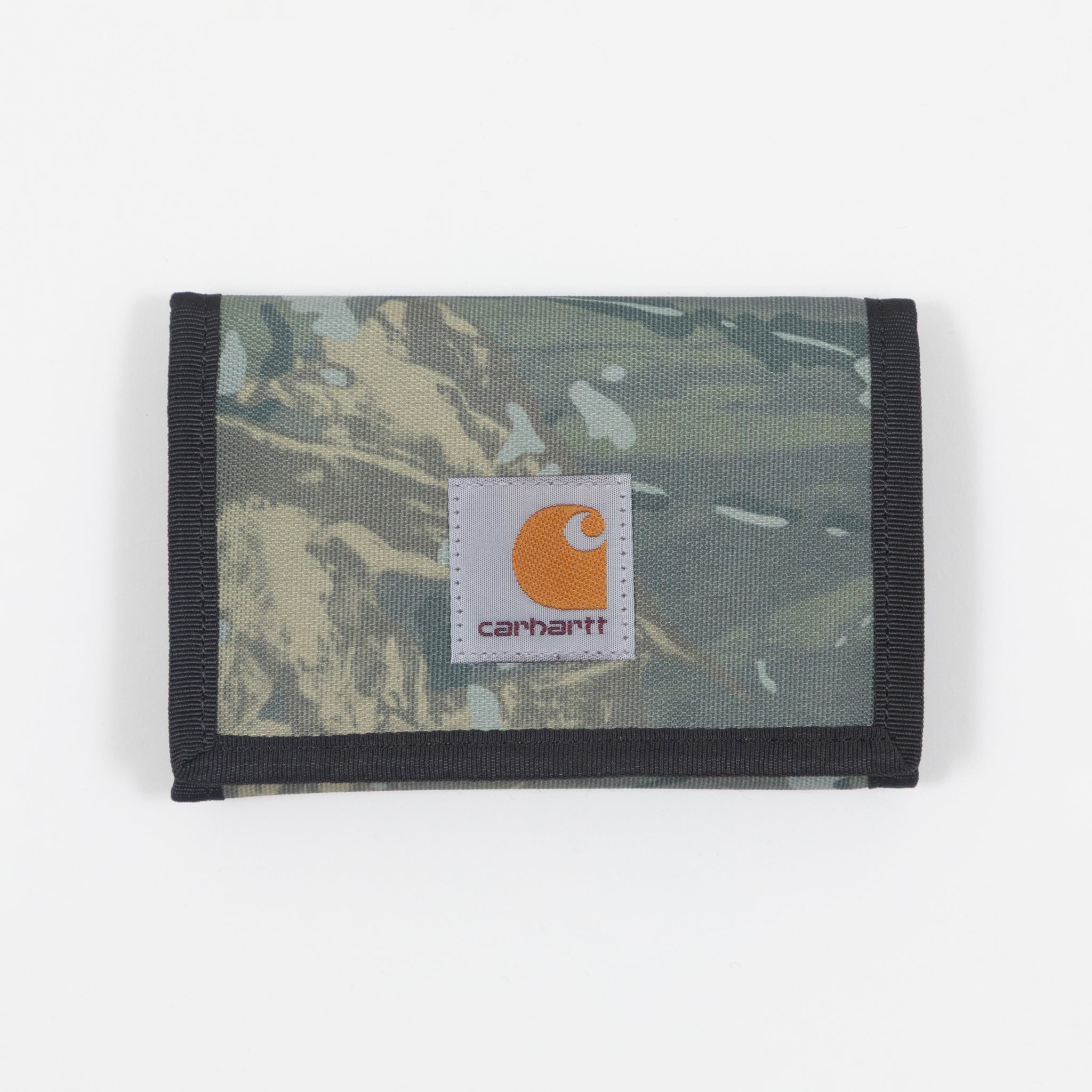 CARHARTT Alec Canvas Wallet in CAMO