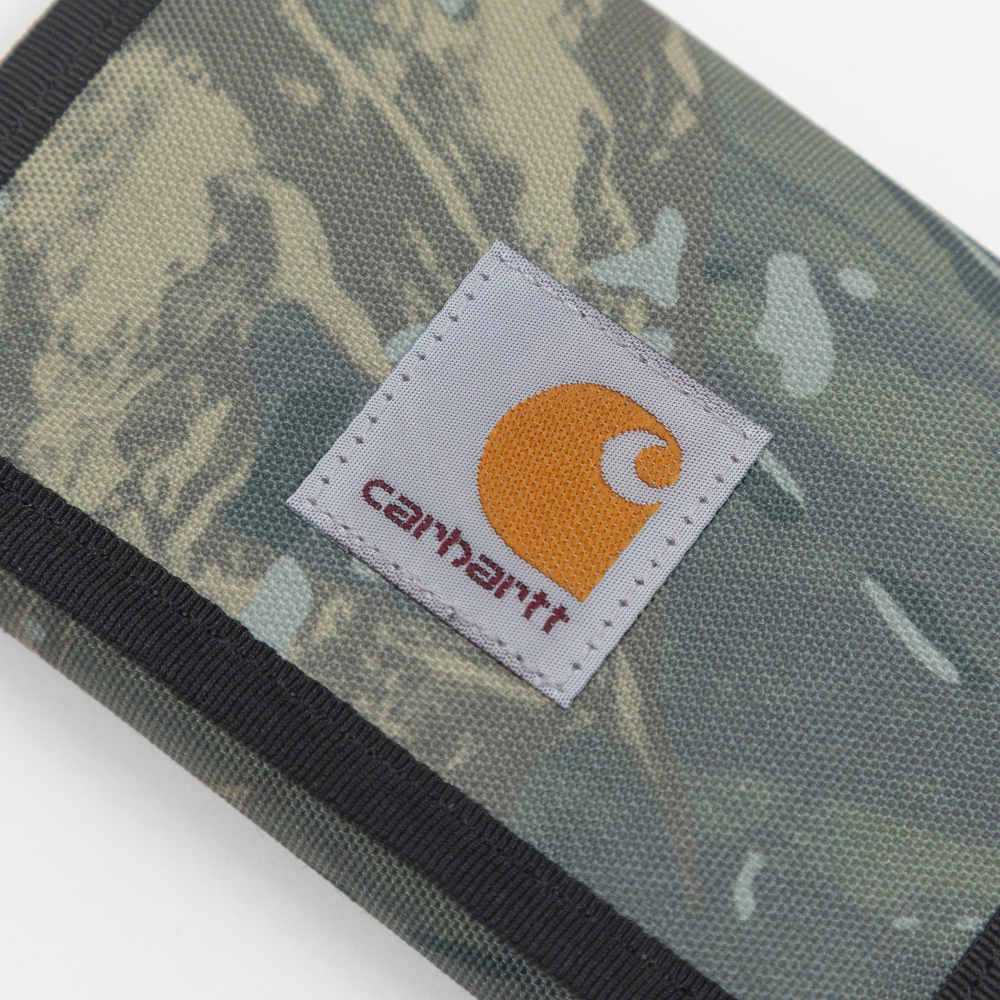CARHARTT Alec Canvas Wallet in CAMO