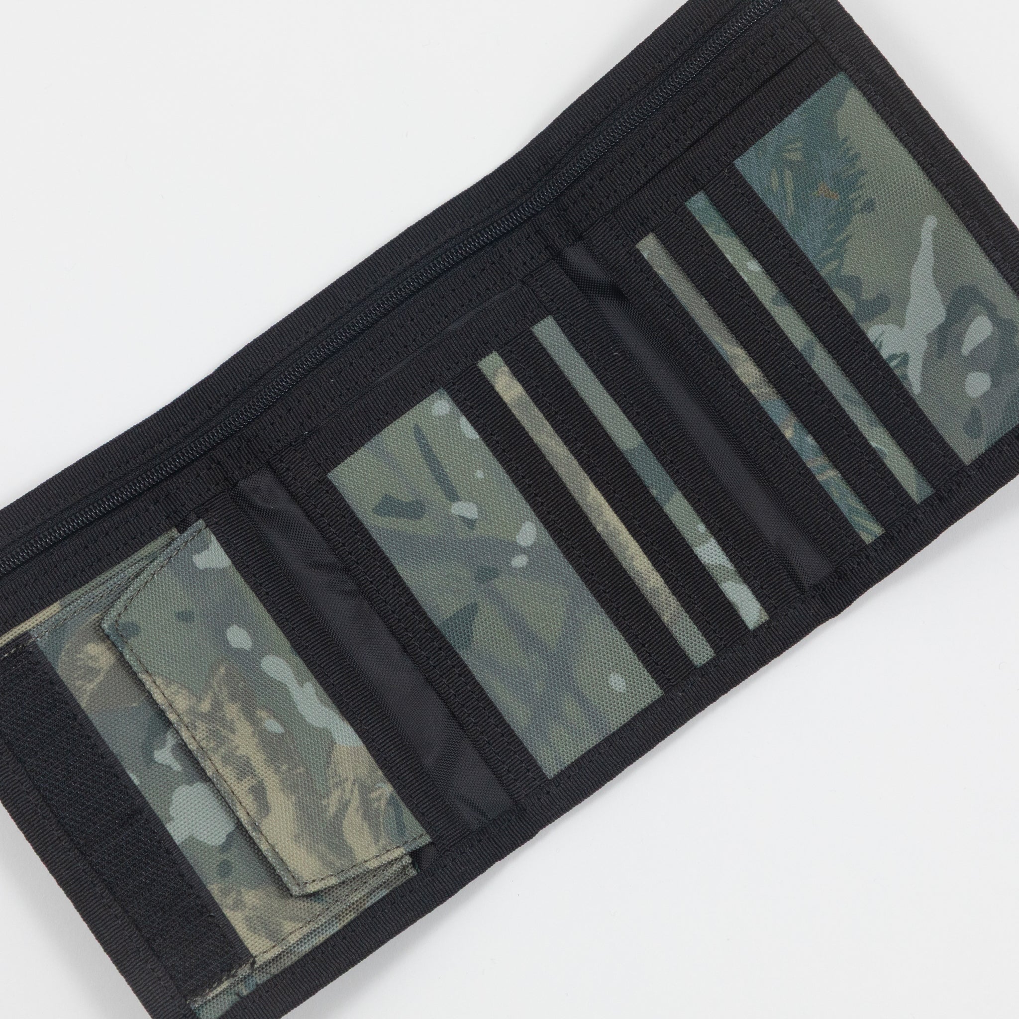 CARHARTT Alec Canvas Wallet in CAMO