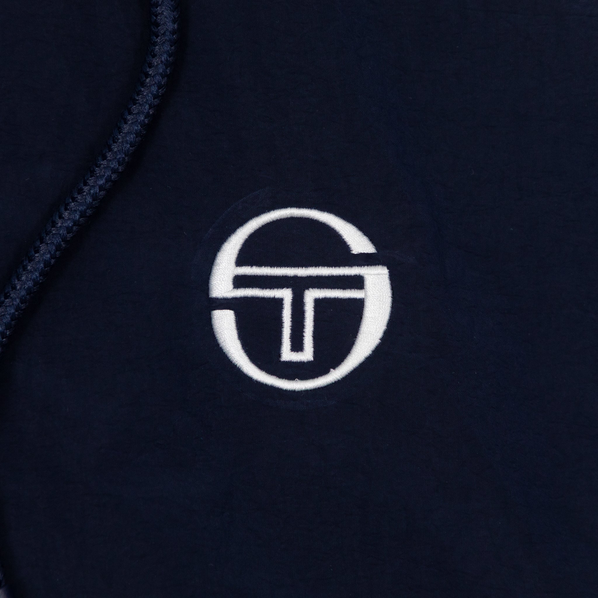 sergio tacchini alfredo jacket chest embroidered logo