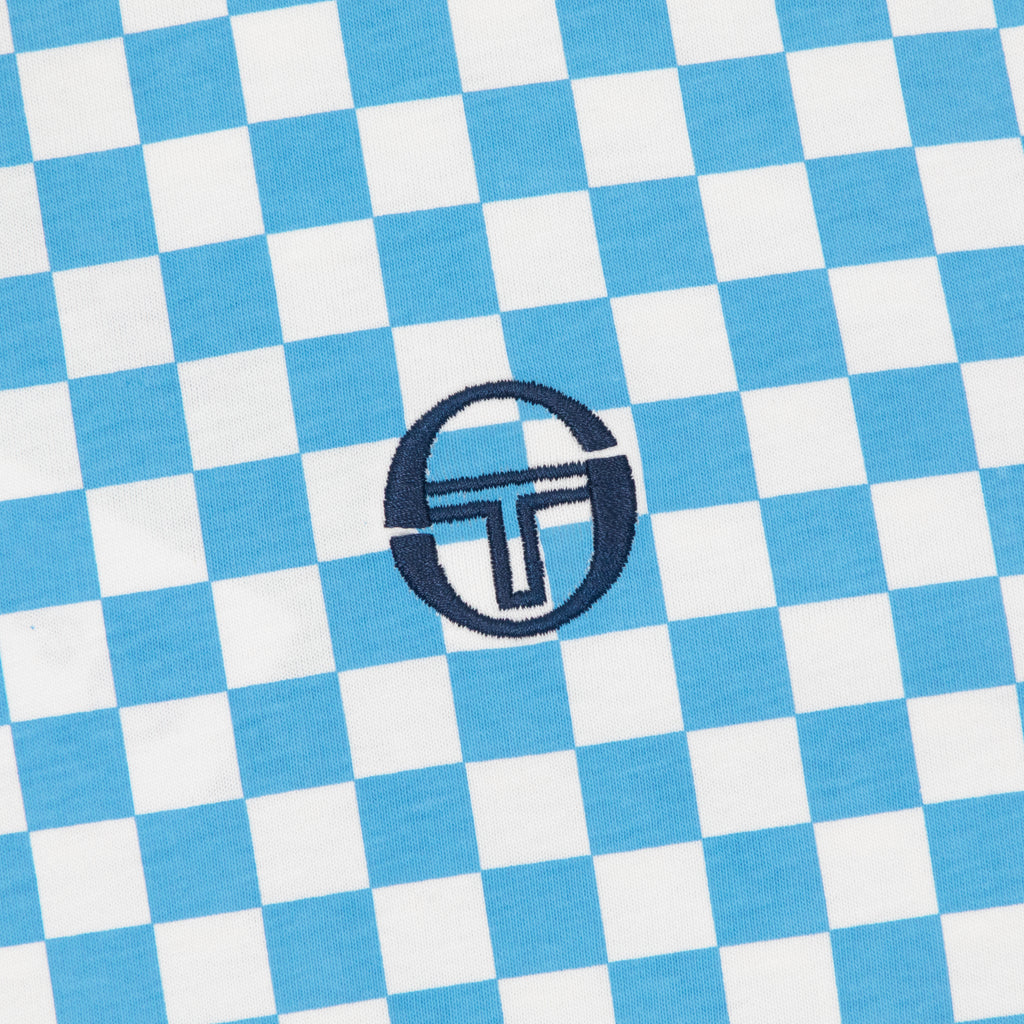 sergio tacchini alfredo t-shirt embroidered logo