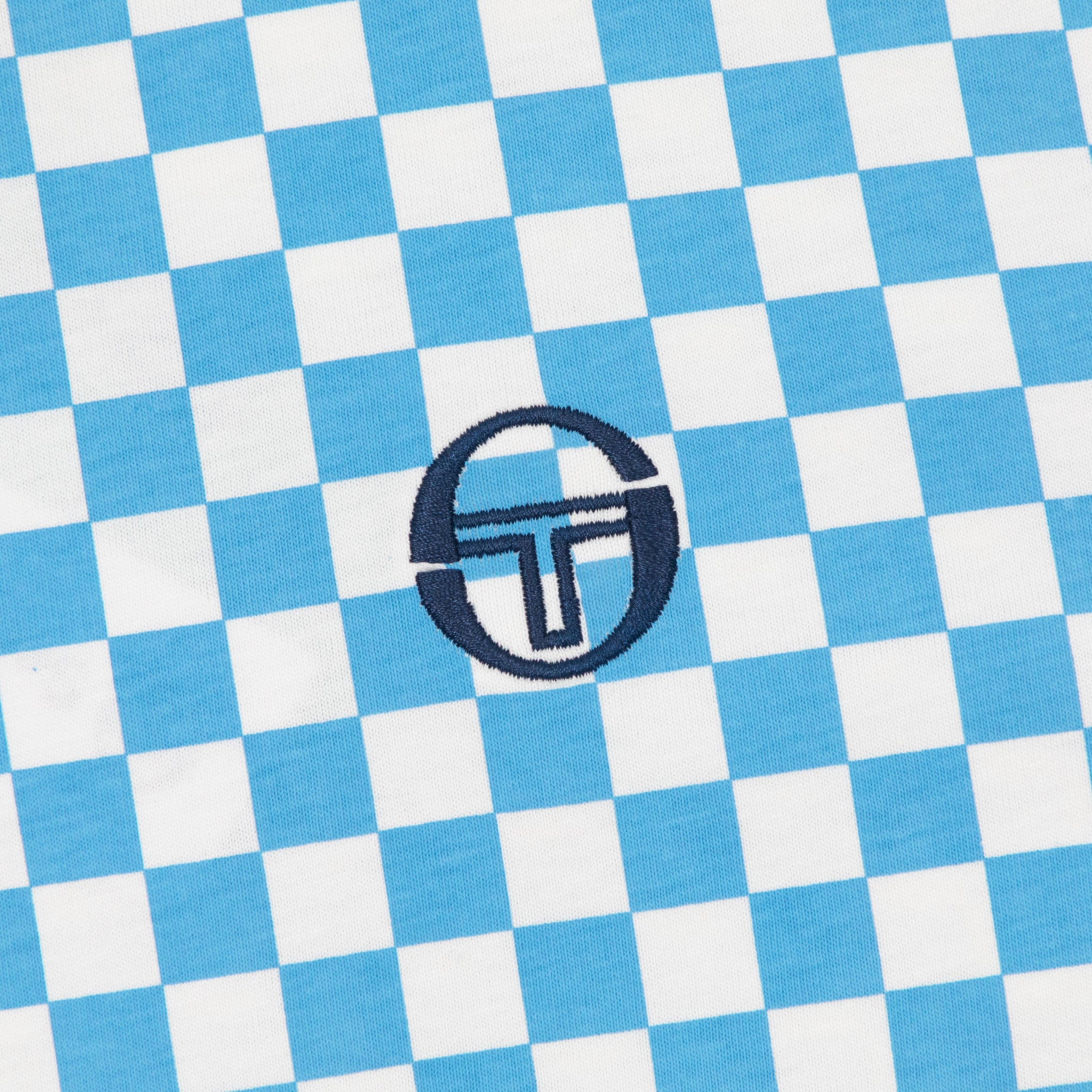 sergio tacchini alfredo t-shirt embroidered logo