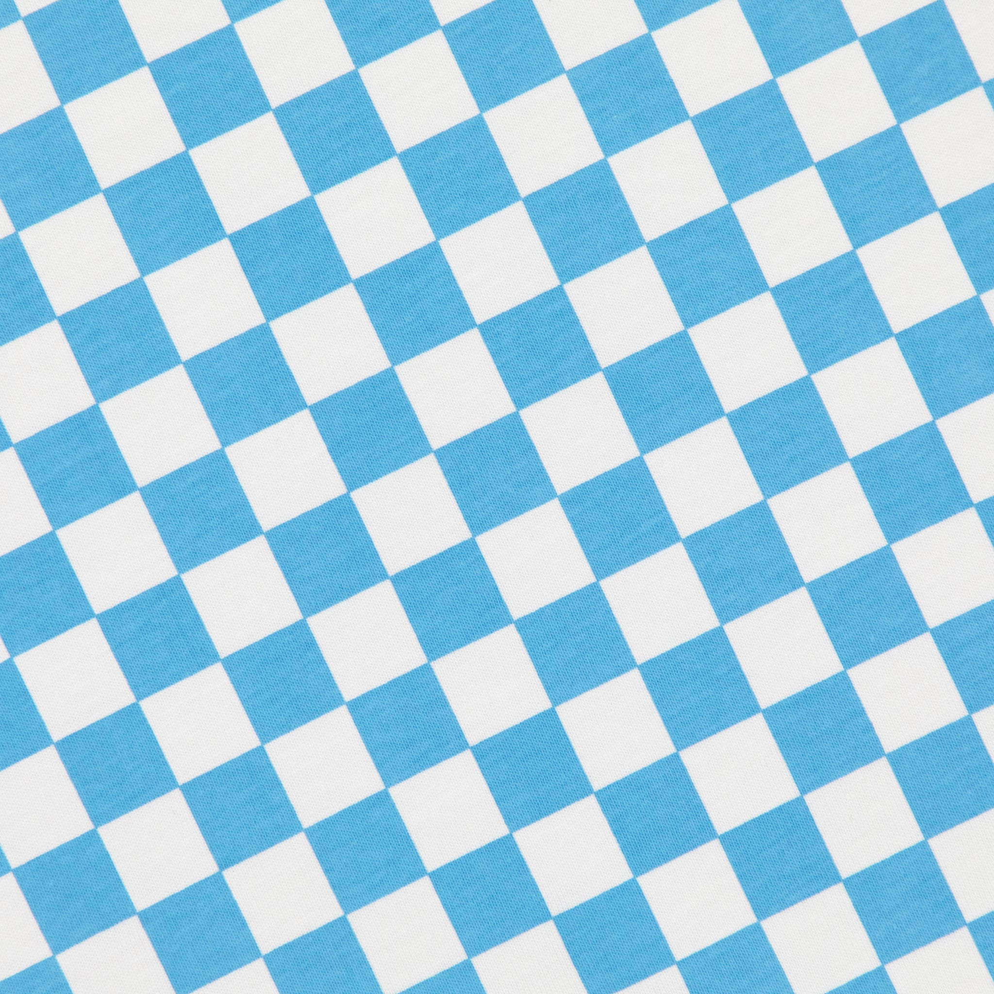 sergio tacchini alfredo t-shirt blue white check pattern