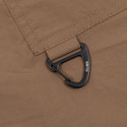 ELLIKER Alston Short Sleeve Shirt in DARK BEIGE