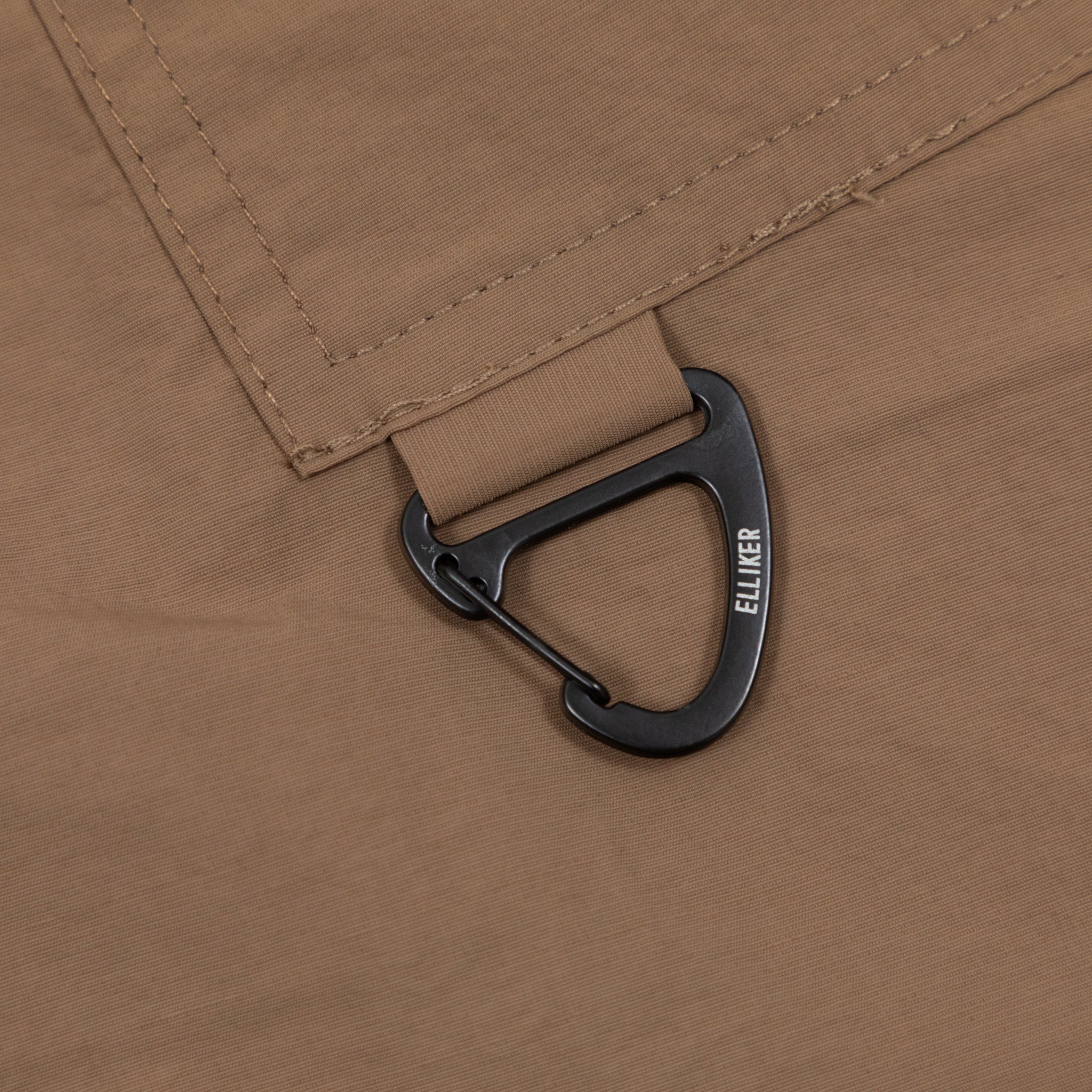 ELLIKER Alston Short Sleeve Shirt in DARK BEIGE