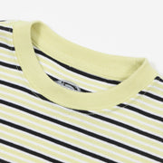 Women's DICKIES Altoona Striped T-Shirt in PALE GREEN