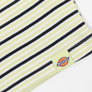 Women's DICKIES Altoona Striped T-Shirt in PALE GREEN
