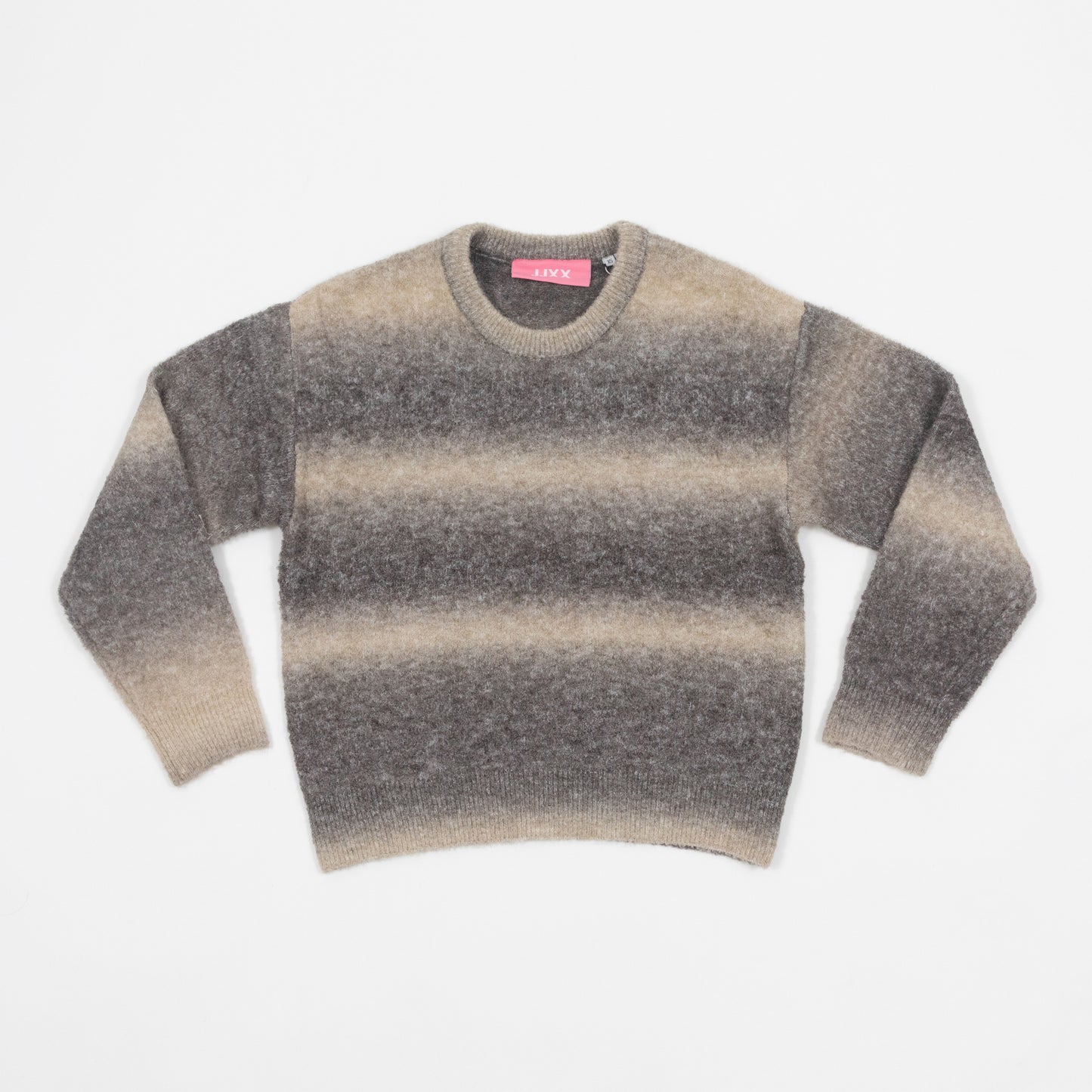Womens JJXX Amira Knitted Jumper in BEIGE