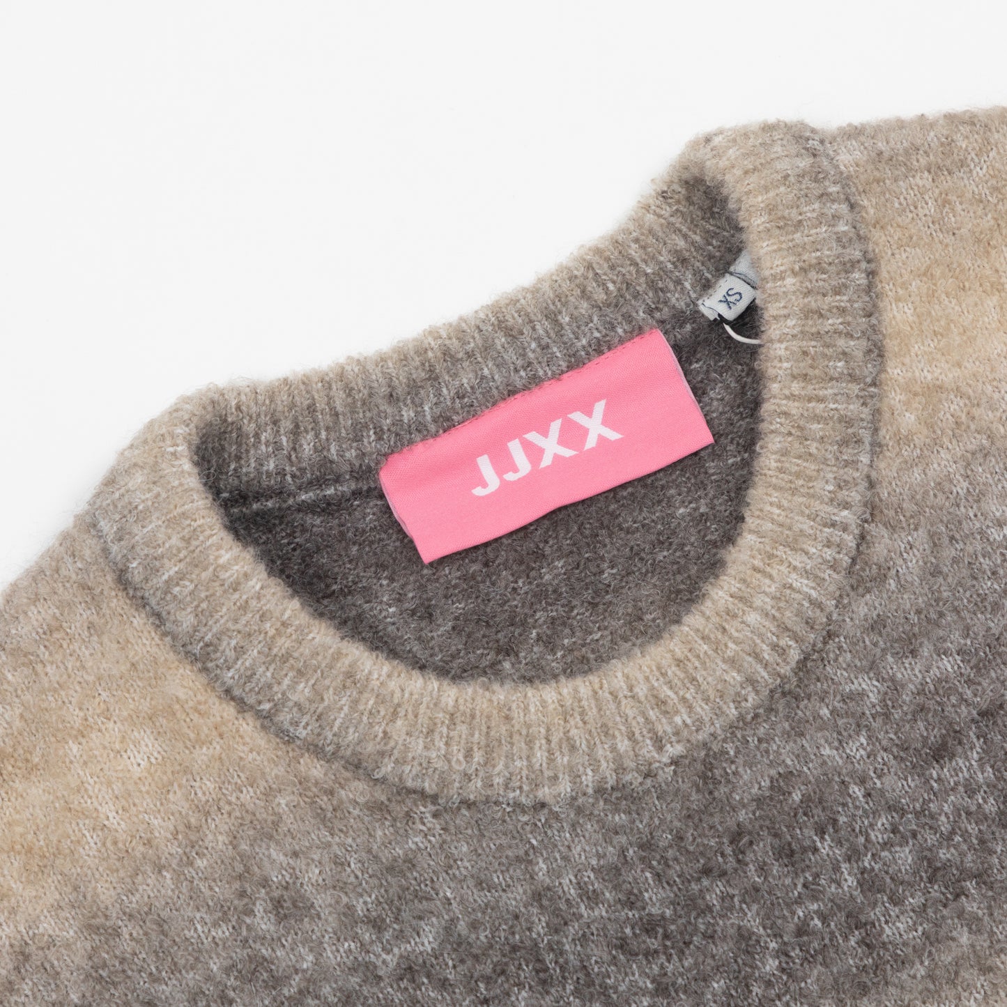 Womens JJXX Amira Knitted Jumper in BEIGE