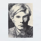 OBEY Andy Warhol Graphic T-Shirt in WHITE