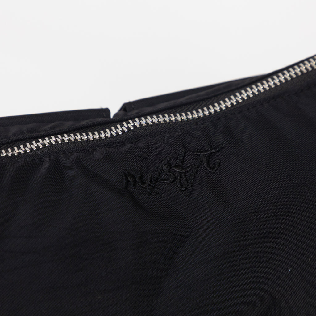 Women's MISFIT SHAPES Aquarius Moon Shoulder Bag in BLACK