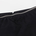 Women's MISFIT SHAPES Aquarius Moon Shoulder Bag in BLACK