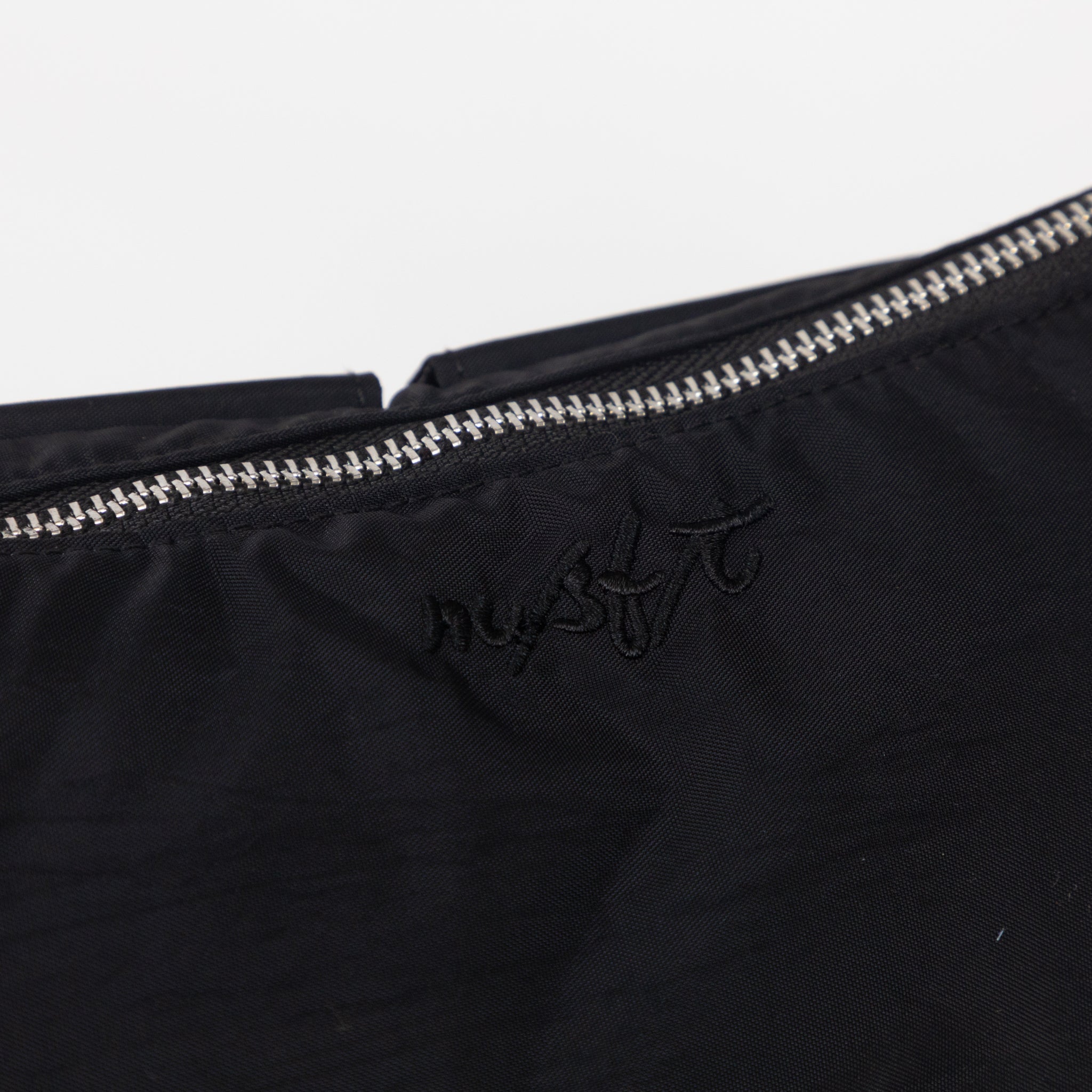 Women's MISFIT SHAPES Aquarius Moon Shoulder Bag in BLACK