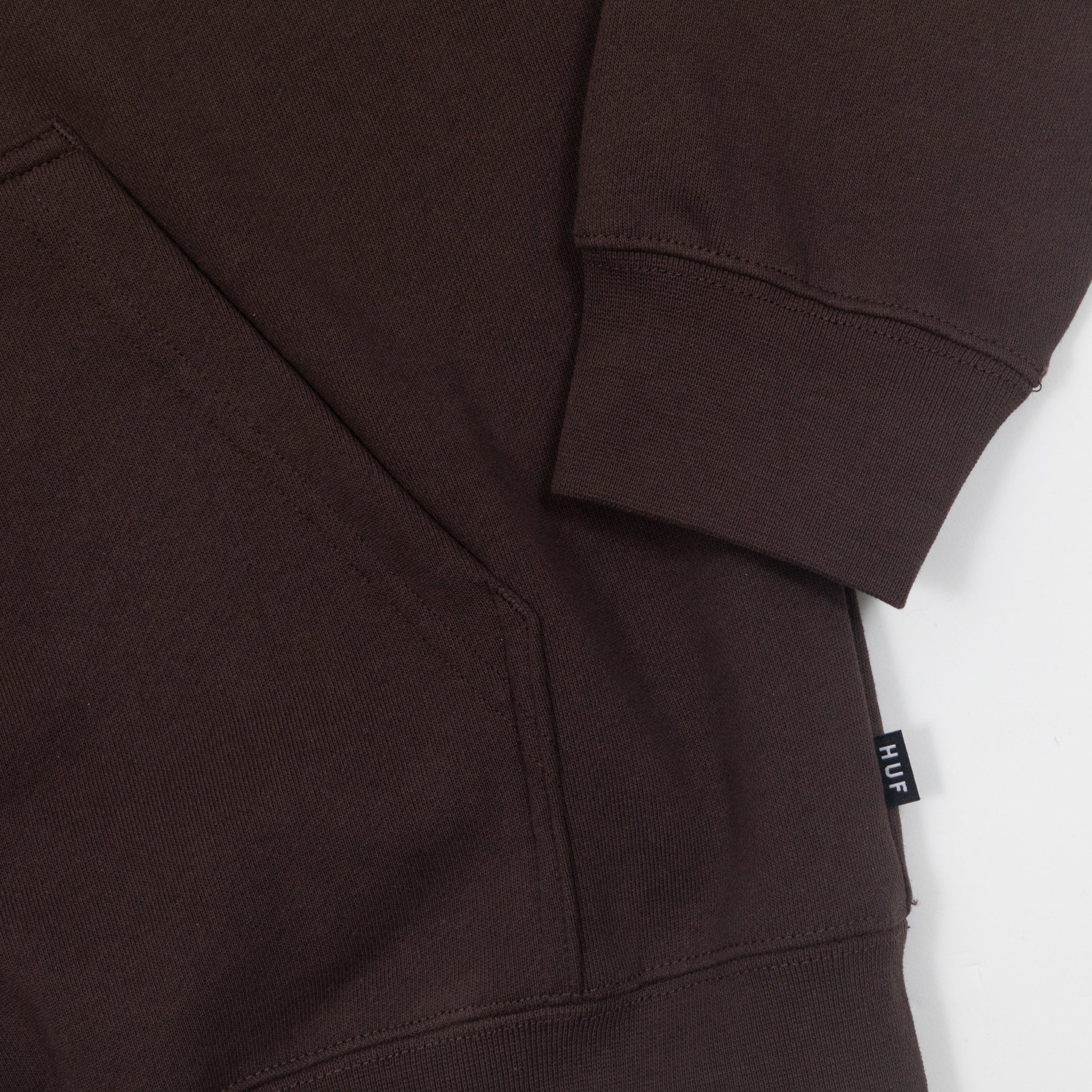 HUF Arch Graphic Hoodie in BROWN