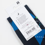 HAPPY SOCKS Argyle Socks in NAVY