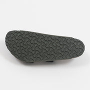BIRKENSTOCK Arizona Birko-Flor Nubuck Sandals in GREEN