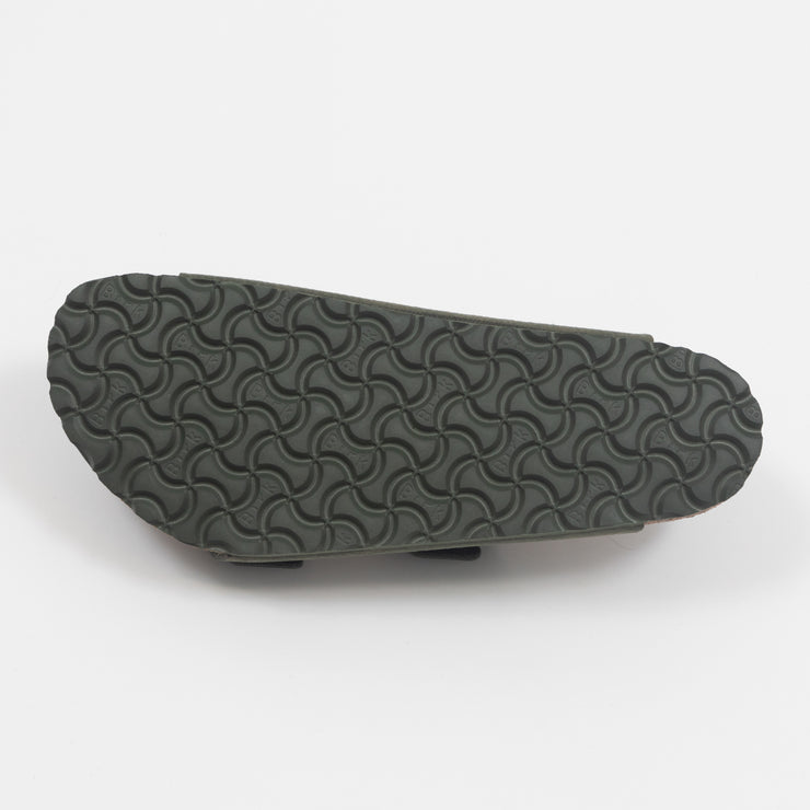 BIRKENSTOCK Arizona Birko-Flor Nubuck Sandals in GREEN