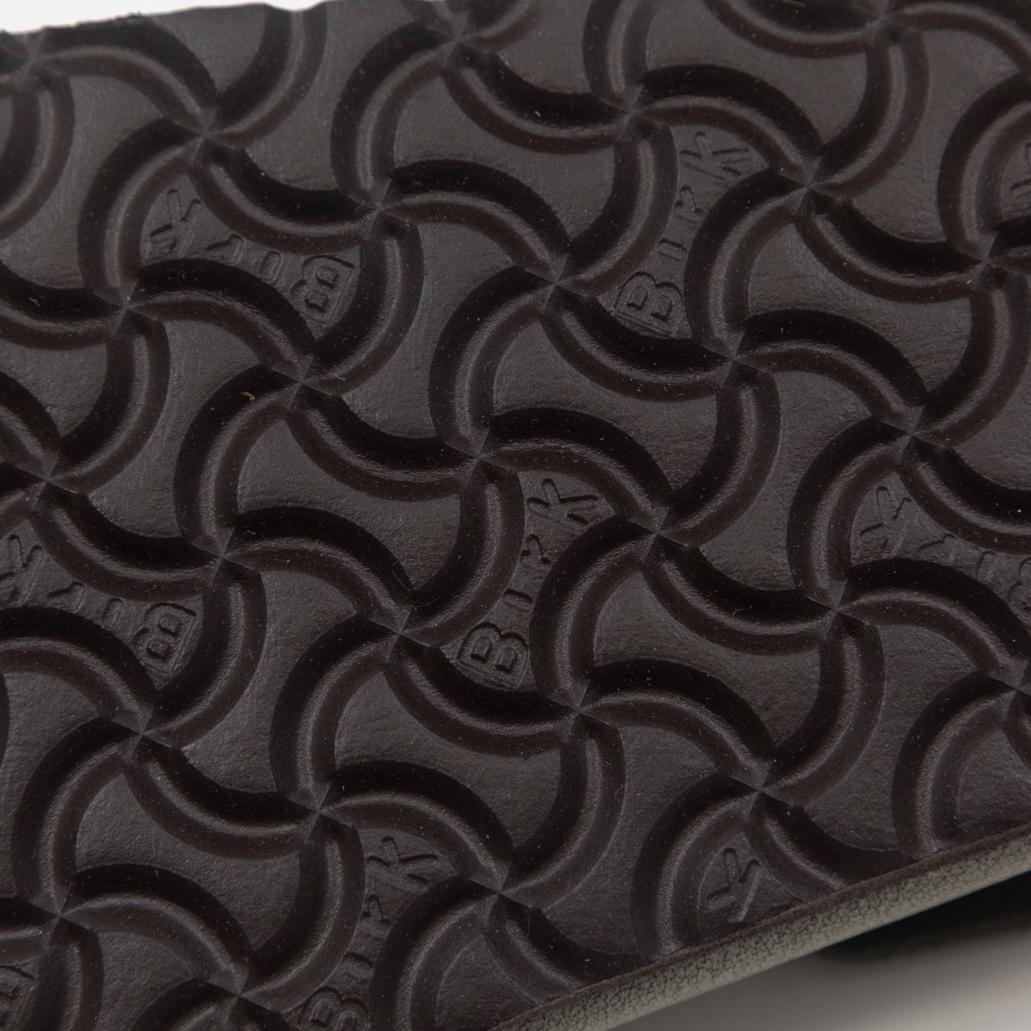 BIRKENSTOCK Arizona Birko-Flor Nubuck Sandals in STONE