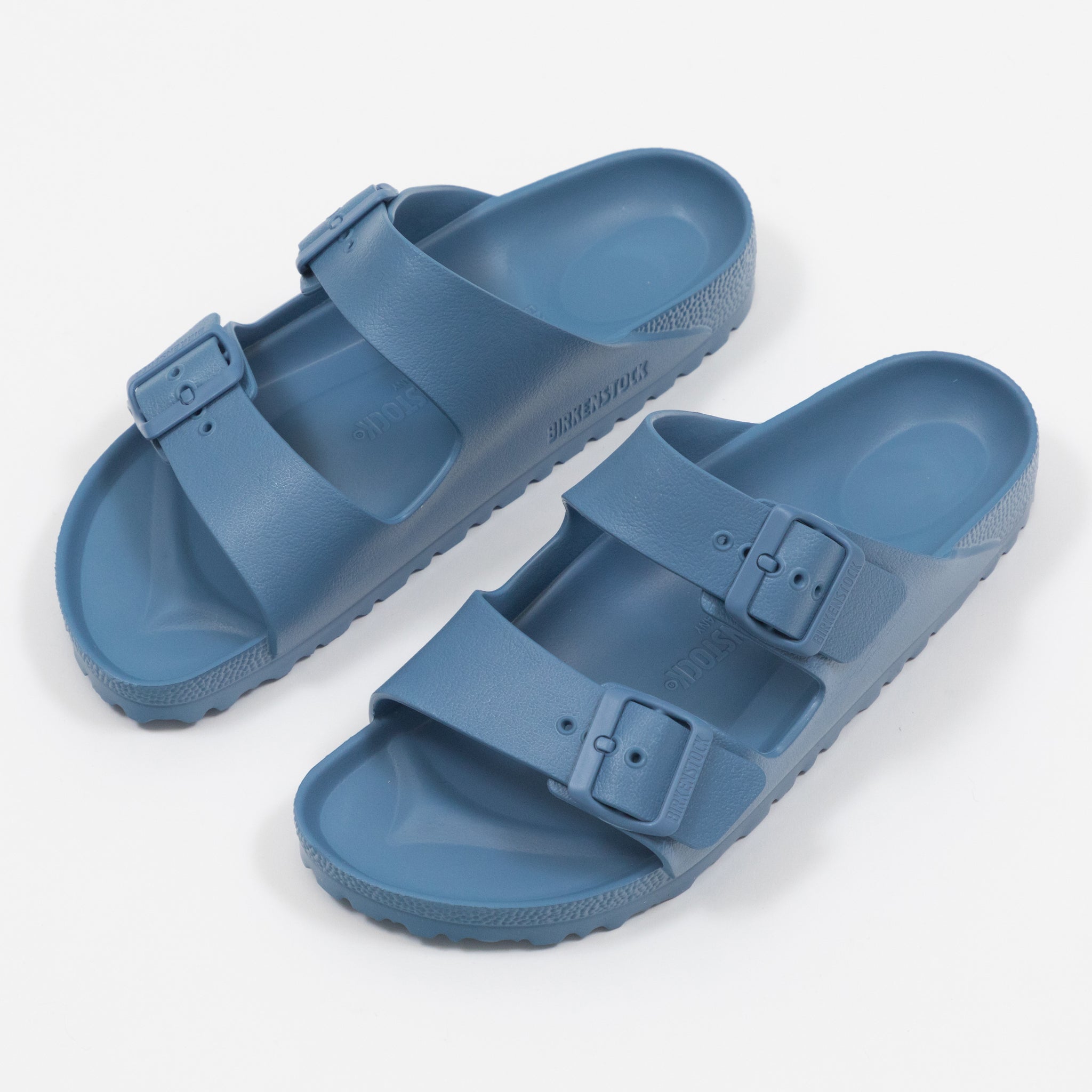 Womens BIRKENSTOCK Arizona Essentials EVA in ELEMENTAL BLUE
