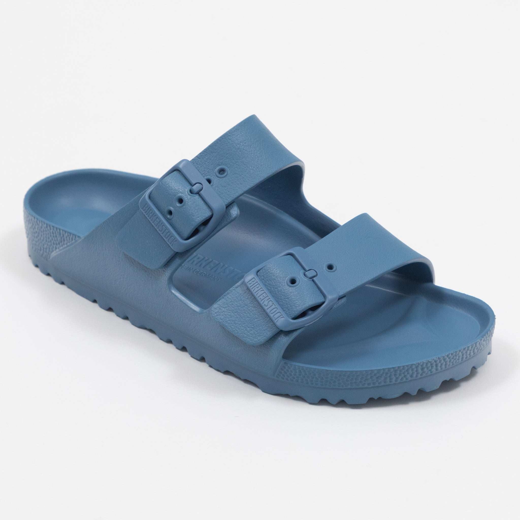 Womens BIRKENSTOCK Arizona Essentials EVA in ELEMENTAL BLUE
