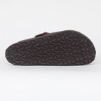 BIRKENSTOCK Boston Oiled Leather Clogs in HABANA