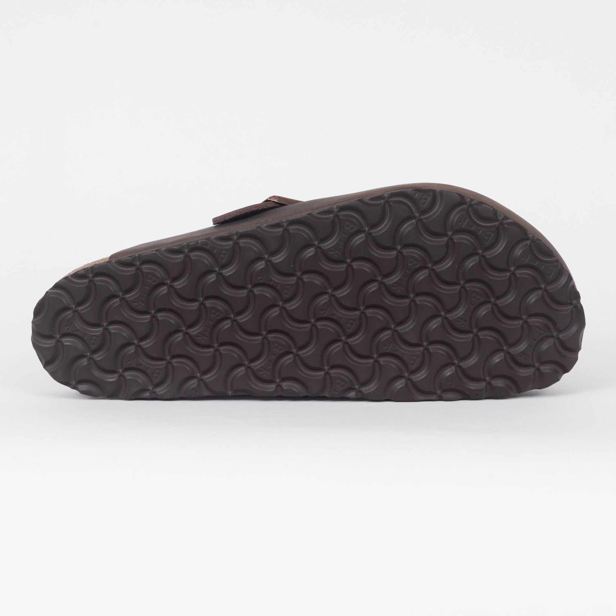 BIRKENSTOCK Boston Oiled Leather Clogs in HABANA