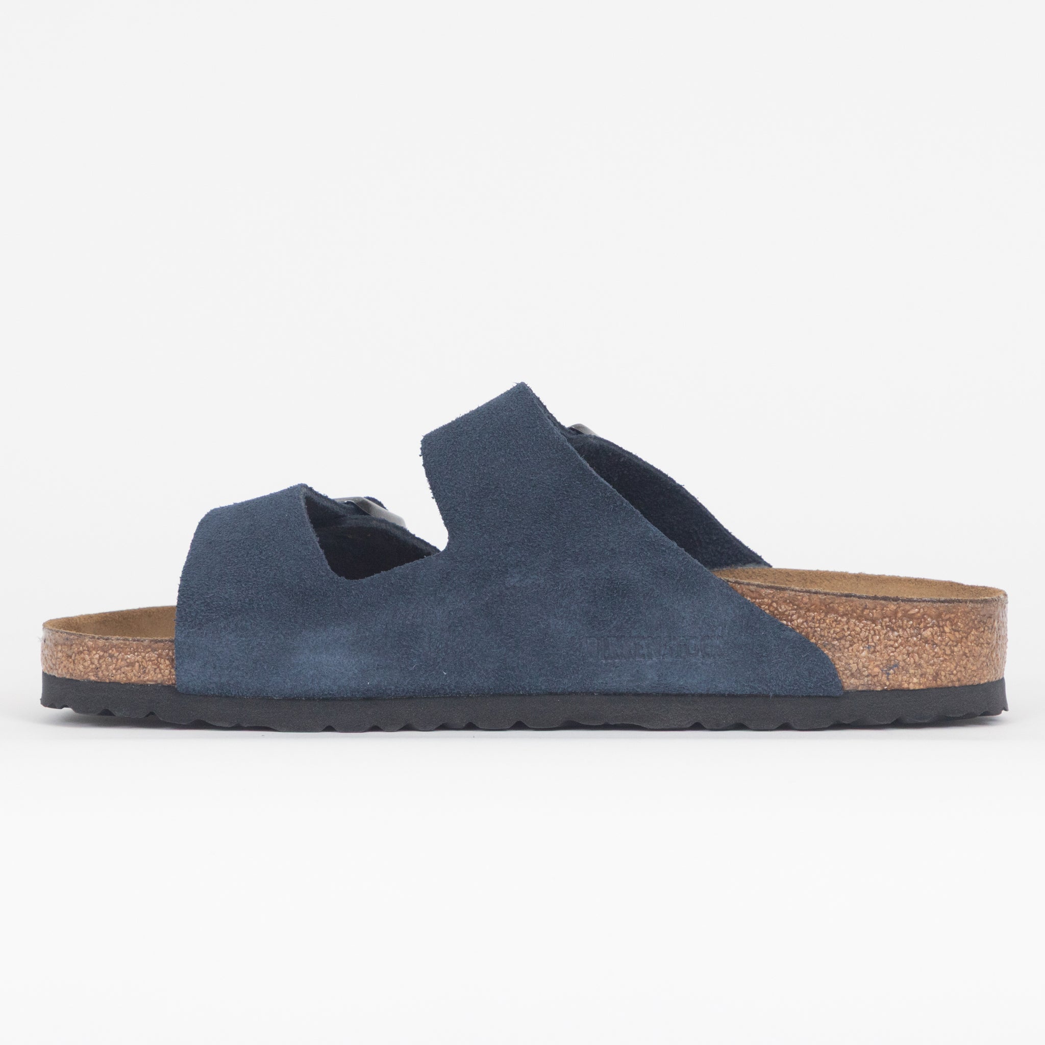 BIRKENSTOCK Arizona Suede Sandals in NEW NAVY